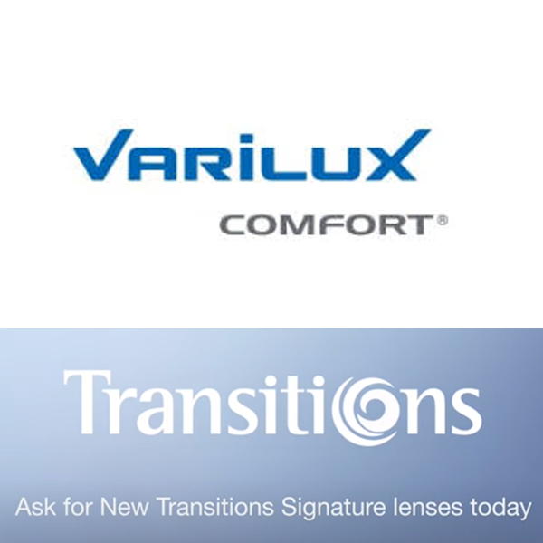 升級 Essilor 1.67 Varilux Comfort Max 全視線第 9 代 (變灰) 超特薄 漸進鏡片