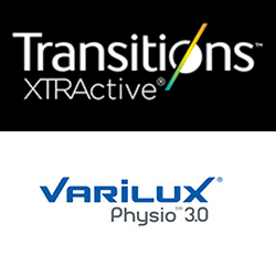 升級 Essilor 1.59 Airwear Varilux Physio 3.0 全視線® XTRACTIVE® 超感光® (灰) 超薄 漸進鏡片